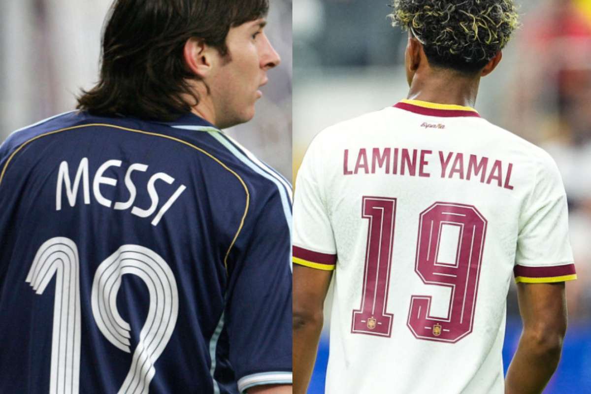 Número 19 conecta Messi e Yamal em sequência incrível de coincidências na final da Copa