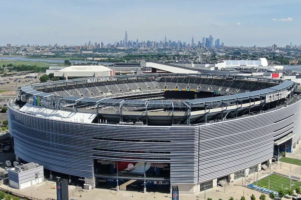 Así es el estadio Nueva York/Nueva Jersey donde se juega la final del Mundial