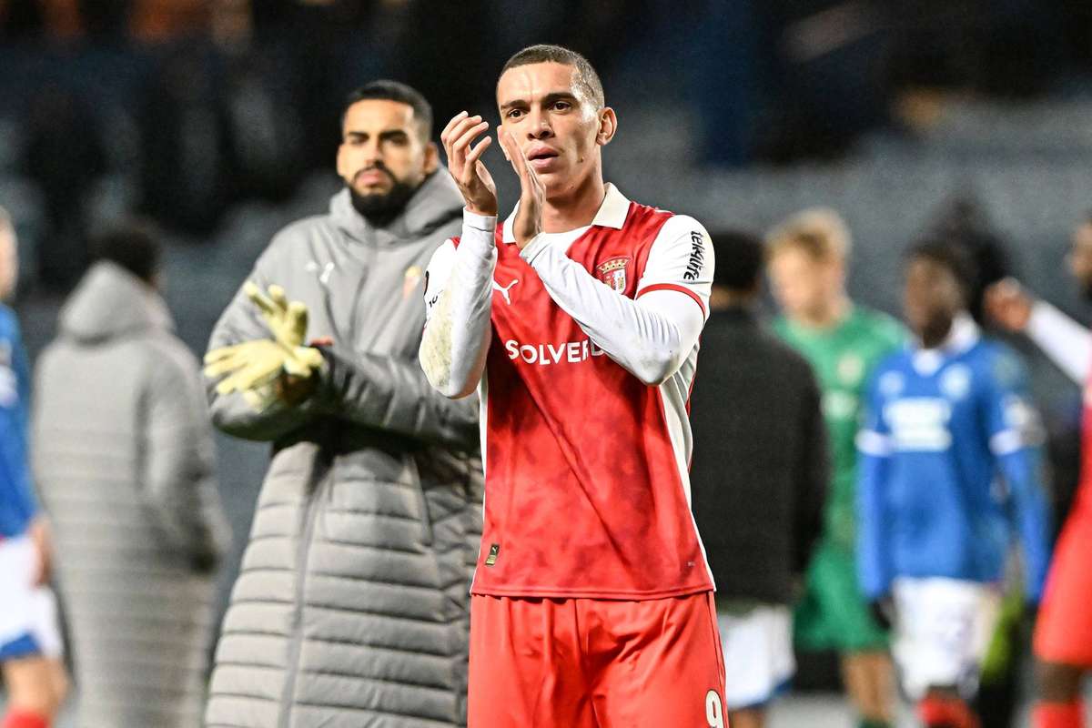 El Ouazzani va être prêté par le SC Braga à Angers