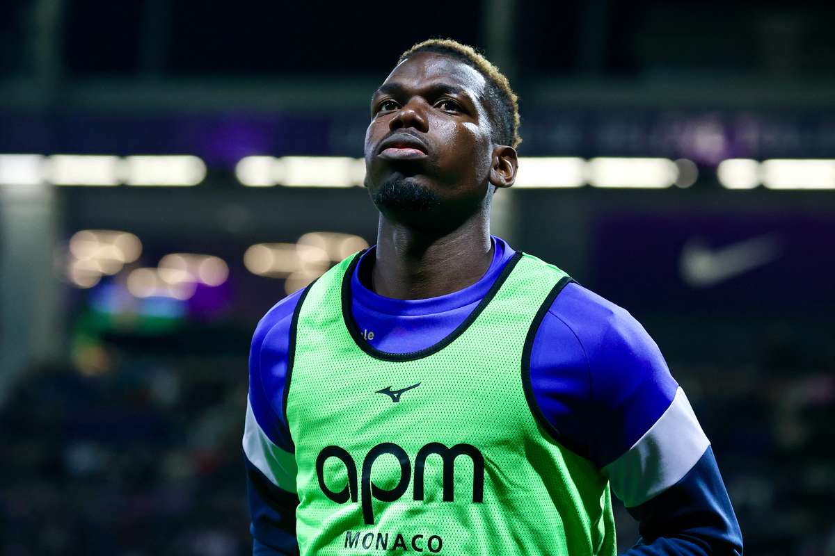 Paul Pogba a rejoué avec Monaco