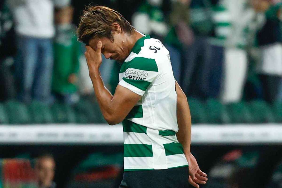 Antigo médio do Sporting poderá estar a caminho do Ipswich Town