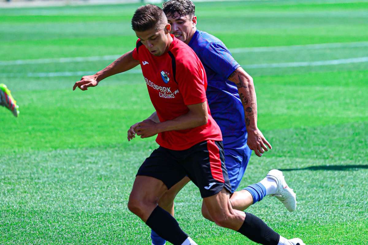 Gil Vicente empata com Felgueiras (1-1) no terceiro ensaio da pré-época