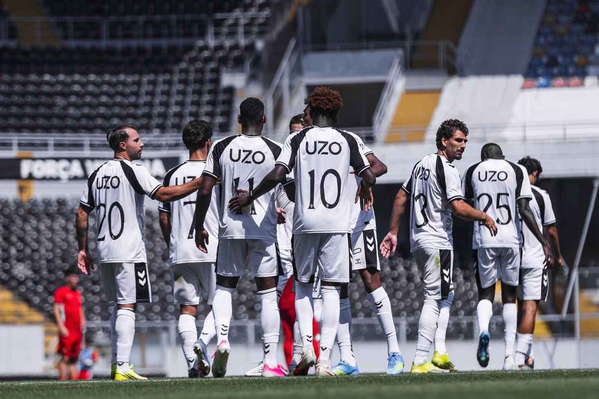 Vitória SC de Tiago Margarido aplica chapa cinco ao Penafiel (5-0)