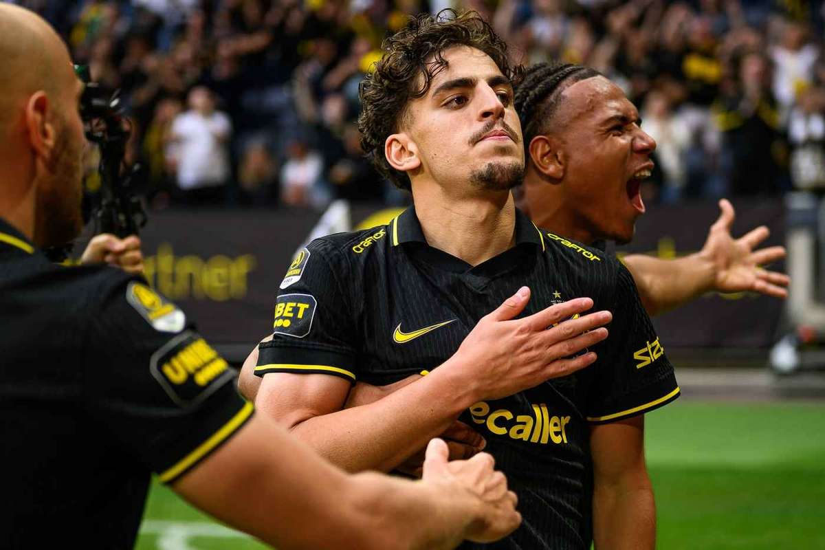 AIK climb to third in Allsvenskan by seeing off GAIS in Solna