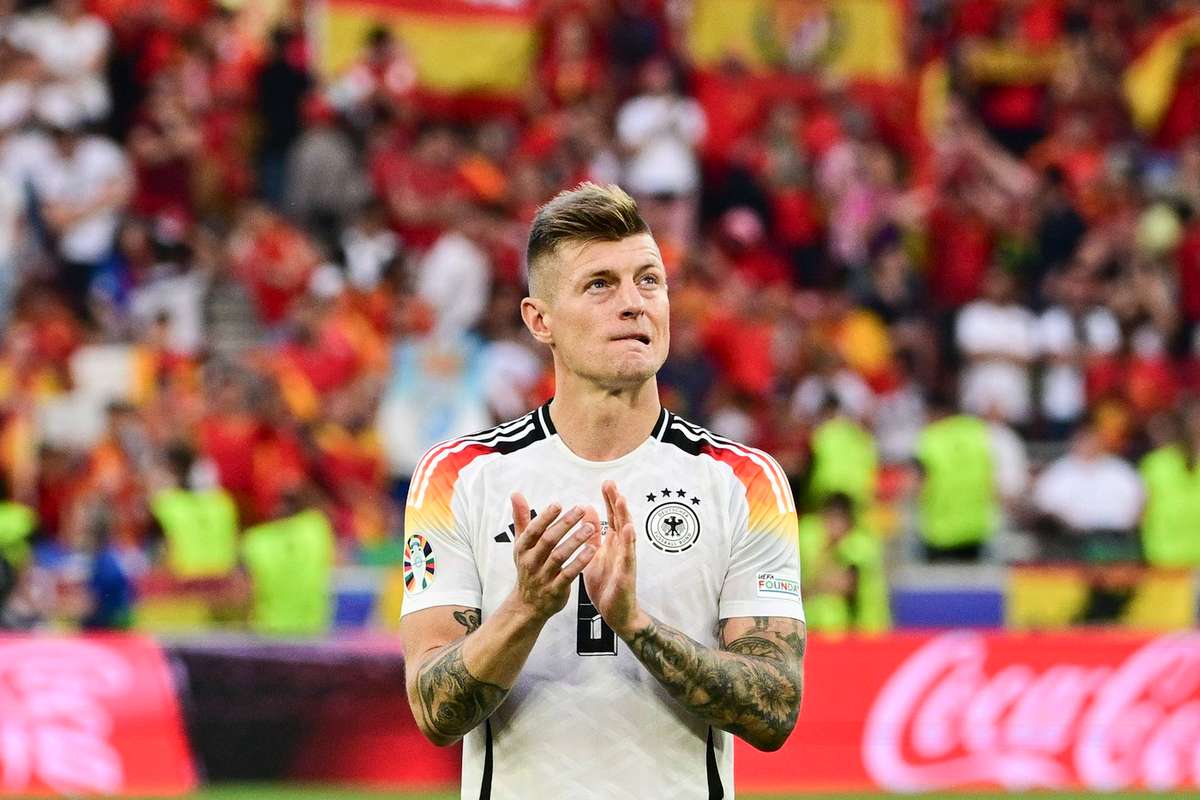 "Vão ganhar o jogo": Kroos aposta em Espanha como campeã do Mundial-2026