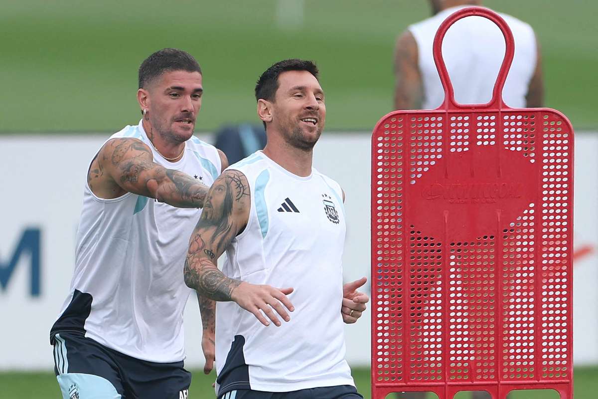 Mundial-2026: Tempestade atrasou mas não cancelou o treino da Argentina