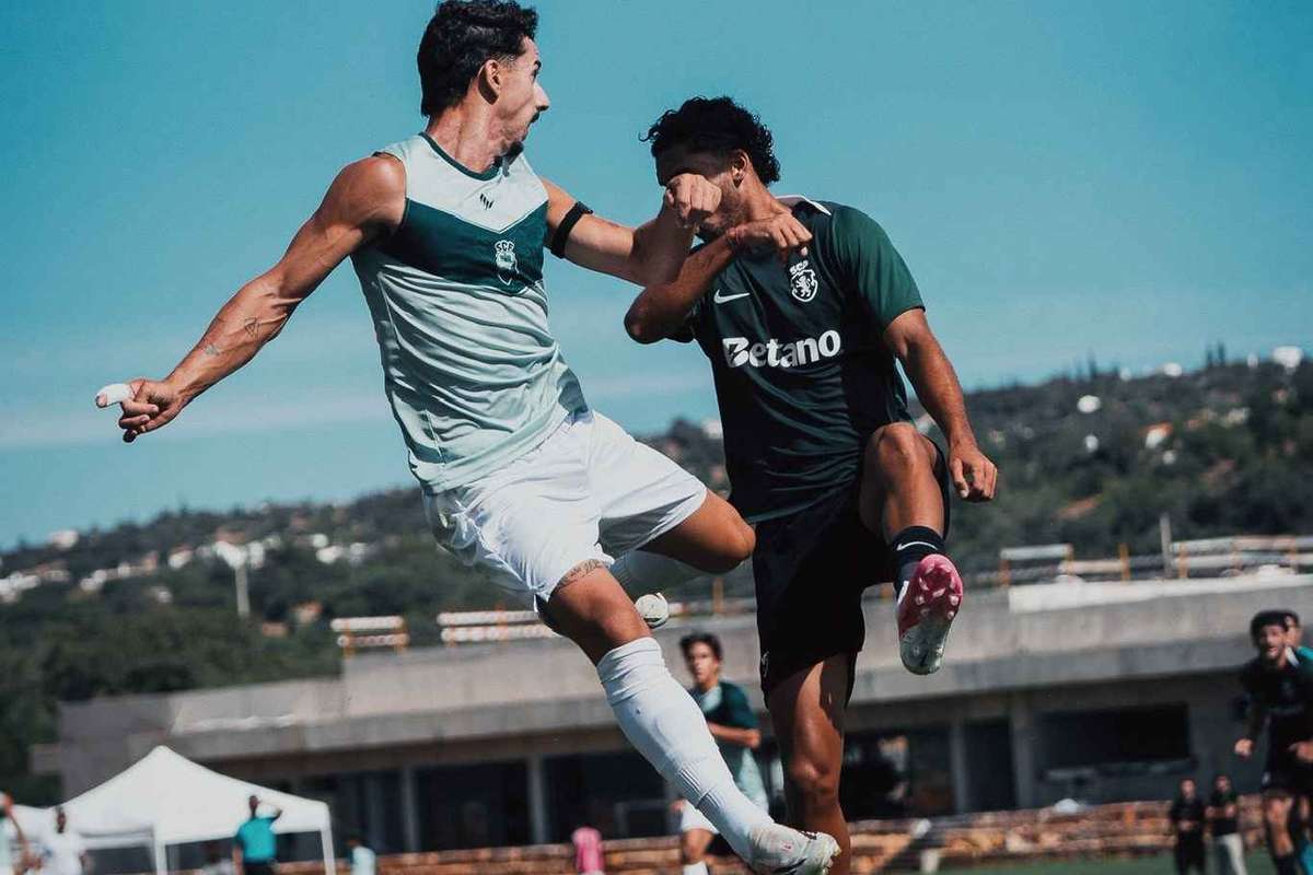 Sporting B empata com Farense (1-1) no fecho do estágio