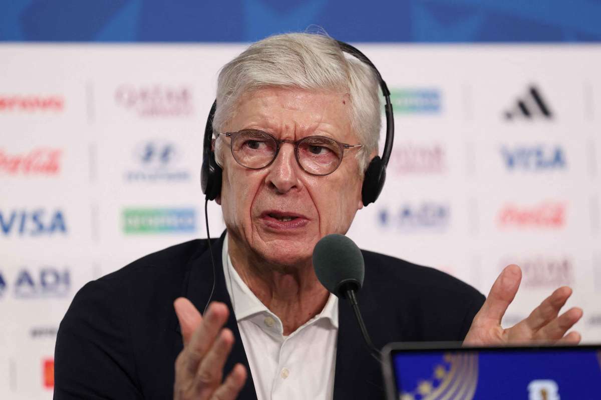 FIFA's Wenger insists hydration breaks did not impact games at World Cup