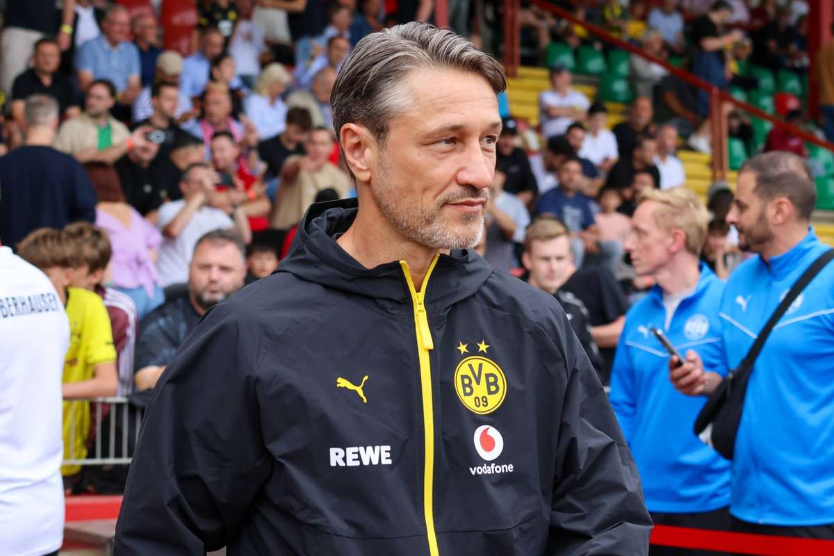 "Haben uns verabschiedet": Kovac spricht über bevorstehenden Adeyemi-Wechsel