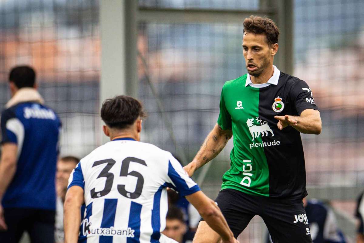 Canales eclipsa el resultado en el Real Sociedad-Racing (1-1)