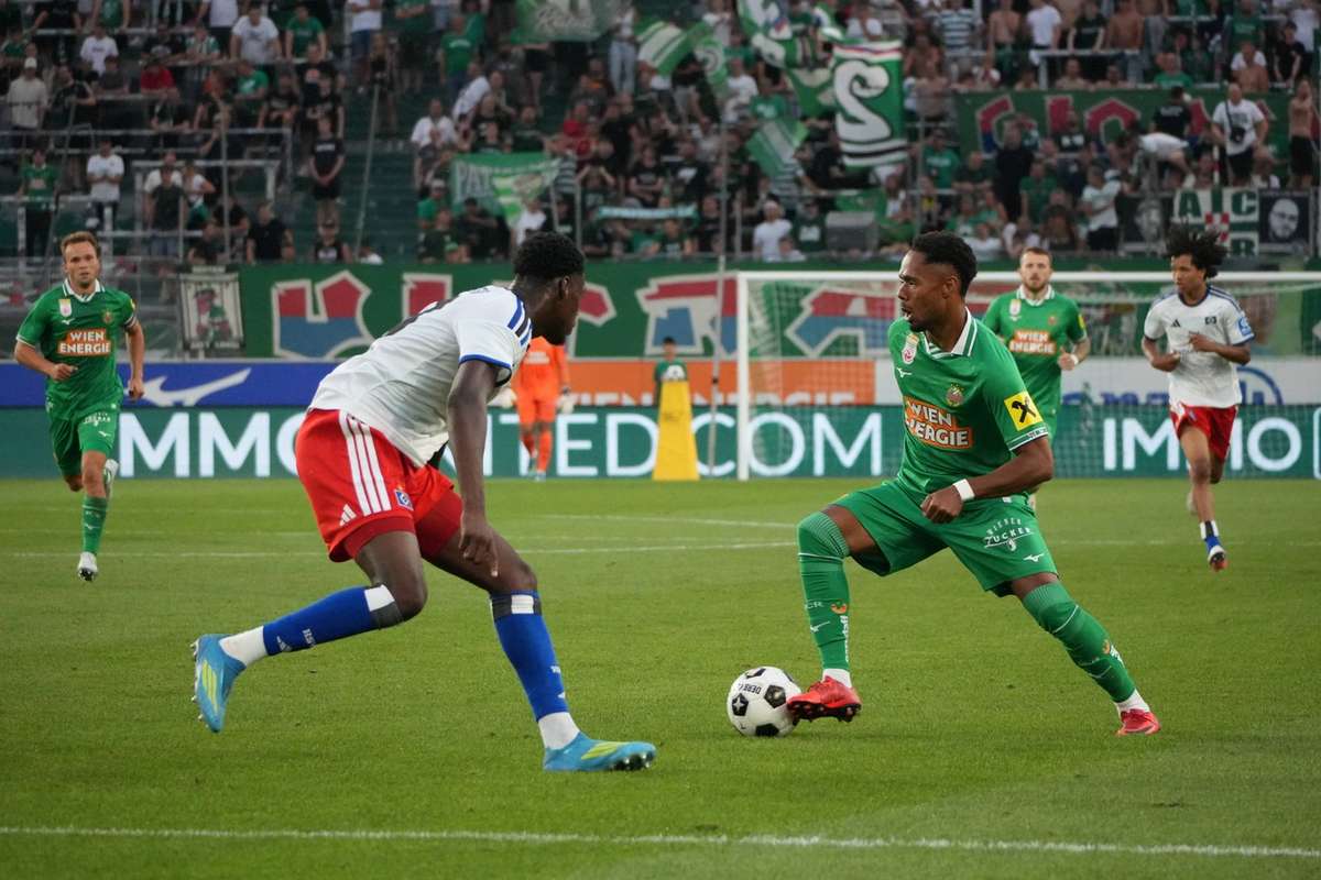 Perfekte Generalproben - Rapid und LASK besiegen deutsche Traditionsklubs