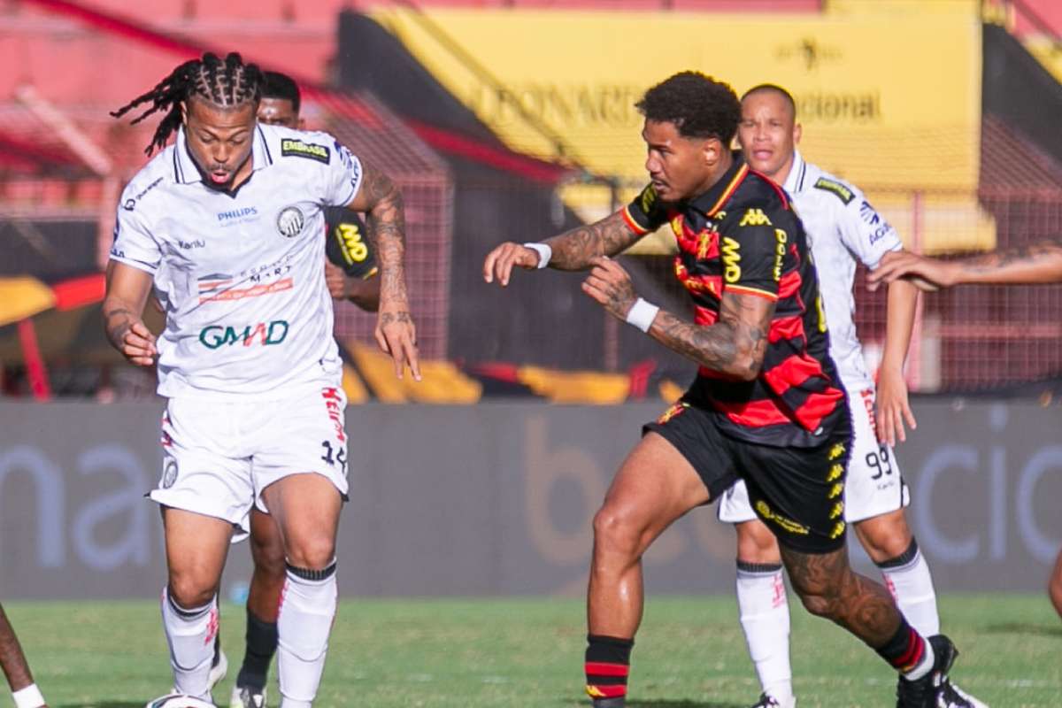 Sport cede empate ao Operário na Ilha, amplia jejum e segue distante do G6 da Série B