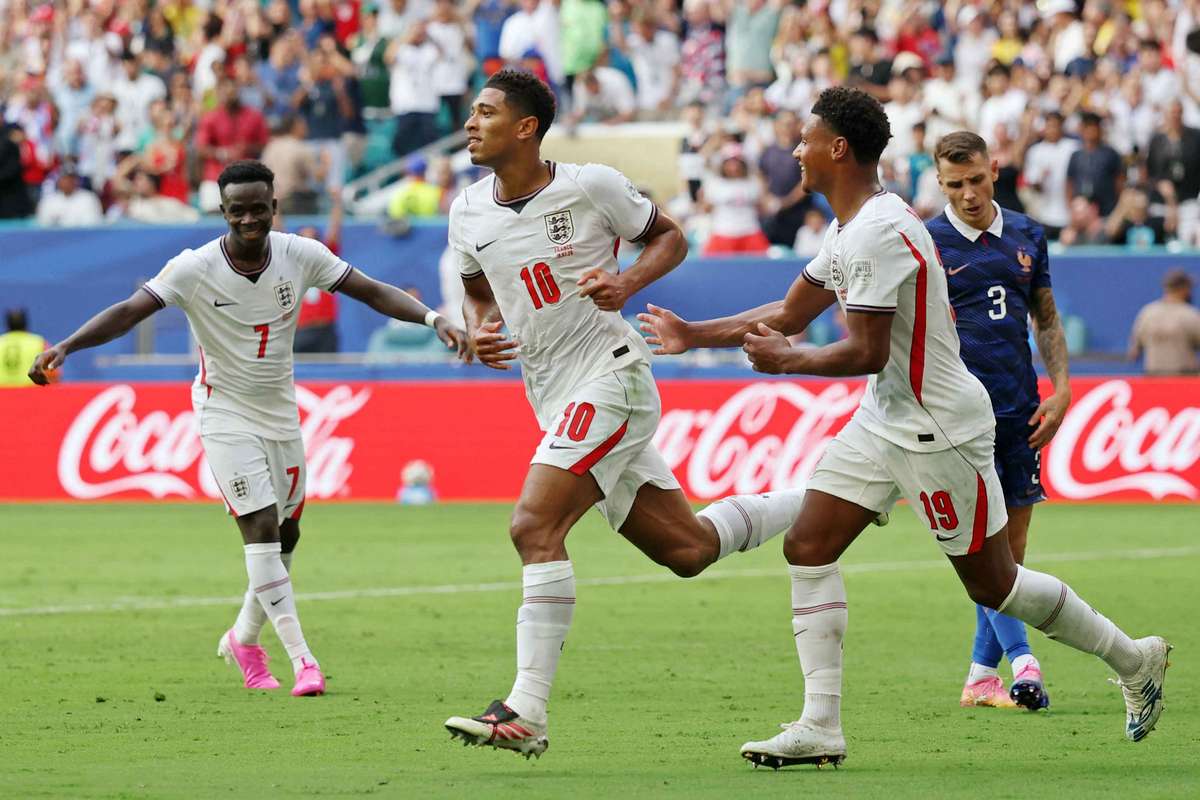 England wird Dritter: Bellingham entscheidet wildes Torfestival gegen Frankreich