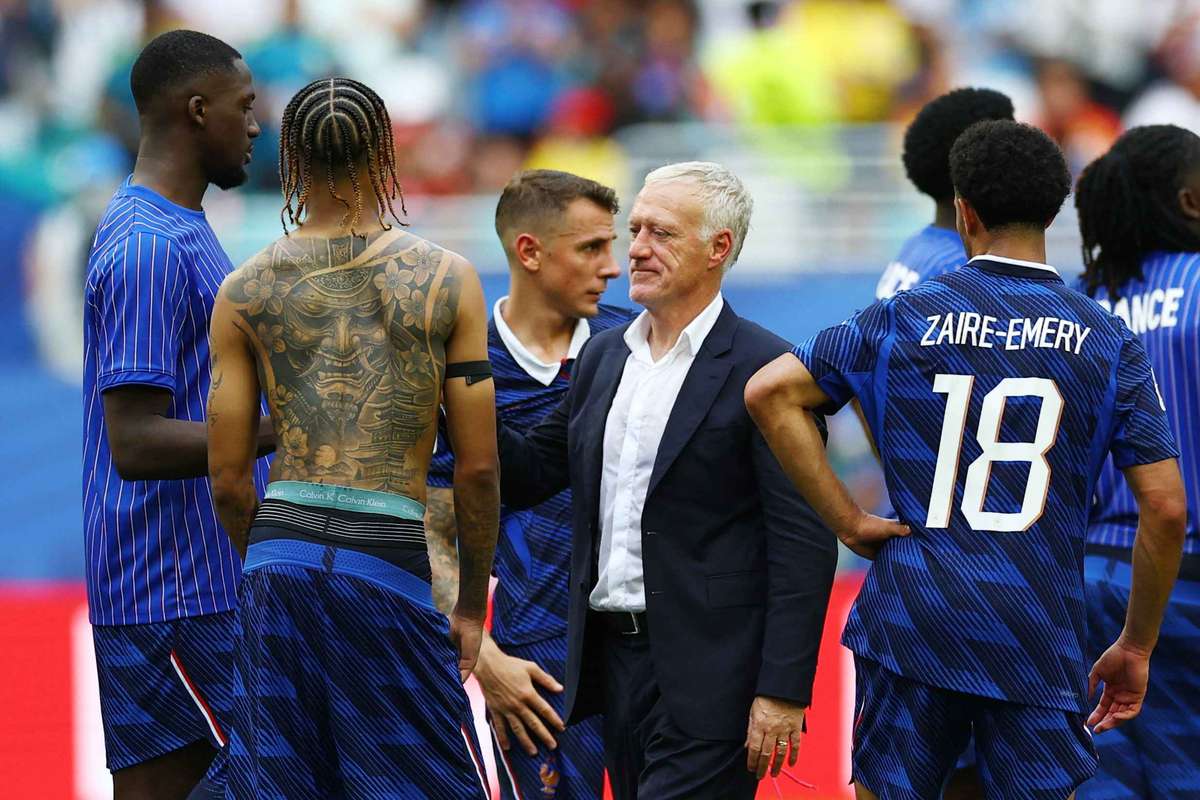 "Wunderschönes Erlebnis": Deschamps-Abschied trotz Niederlage mit Stolz