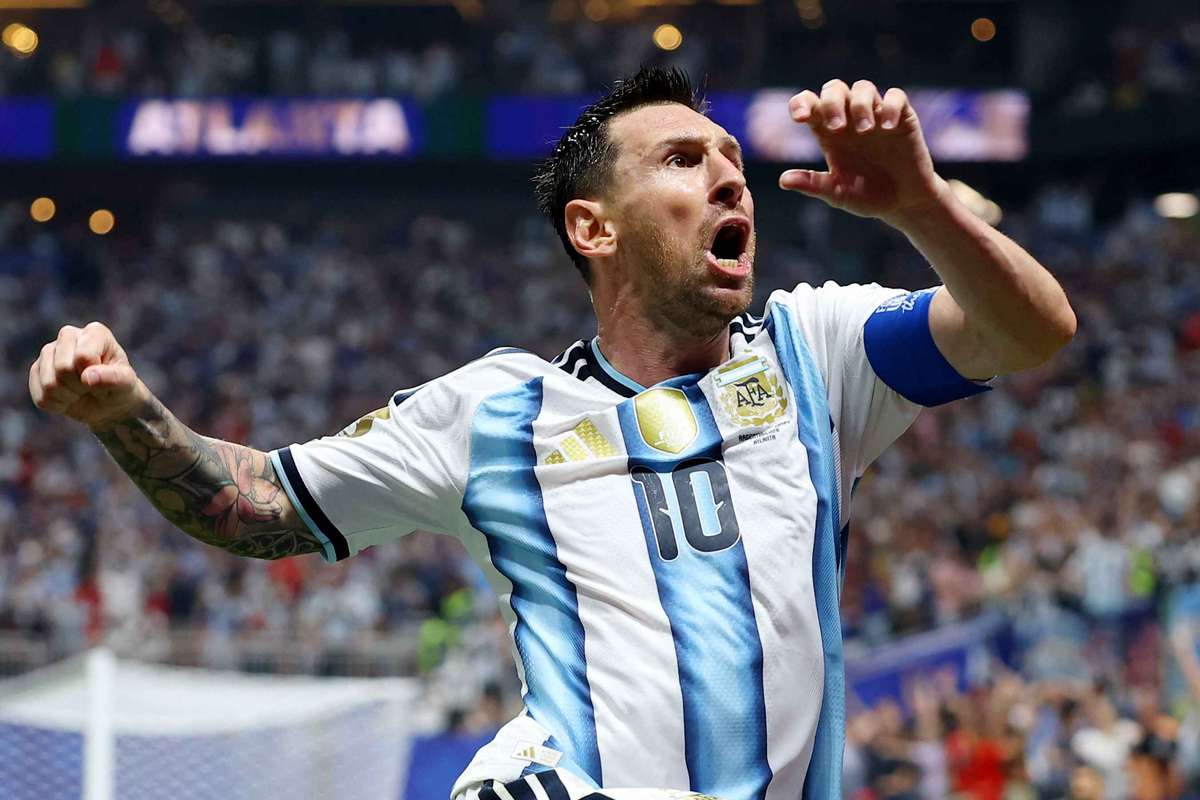 Messi tem final para coroar obra-prima com Argentina