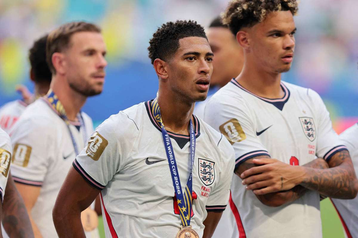 Bellingham, el motor que llevó a Inglaterra hasta el podio mundialista