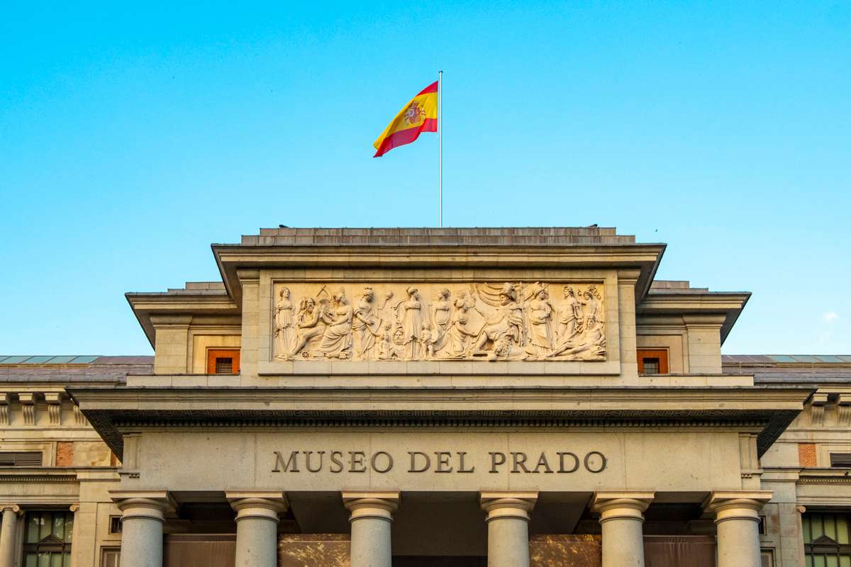 La batalla Argentina-España por el Mundial alcanza las bellas artes