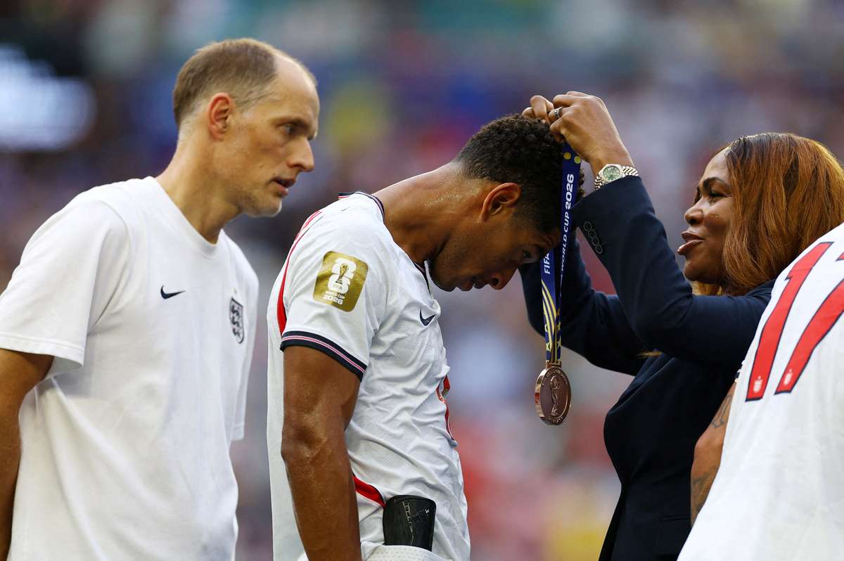 Bestes WM-Ergebnis seit 1966: Tuchel lobt "brillante" Mentalität Englands