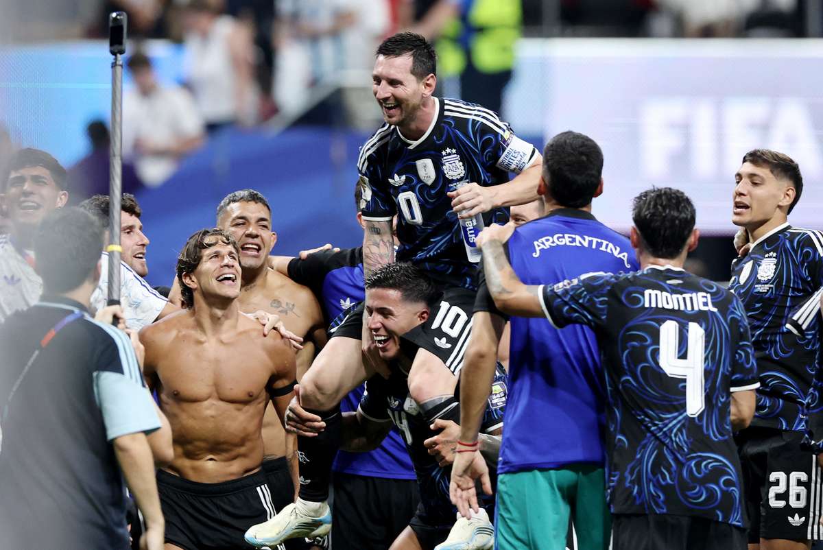 La lettre de Messi à l'Argentine avant la finale de la Coupe du monde