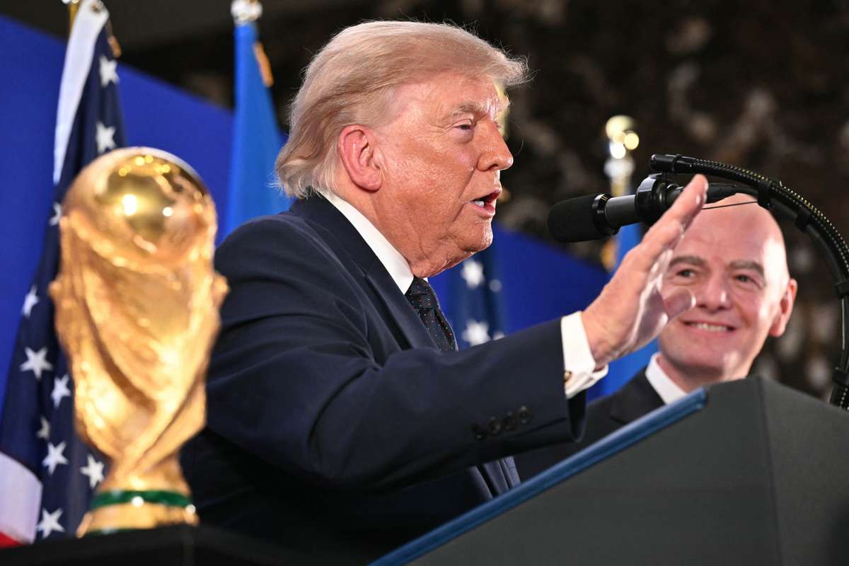 Presença de Trump muda esquema de acesso à final da Copa do Mundo