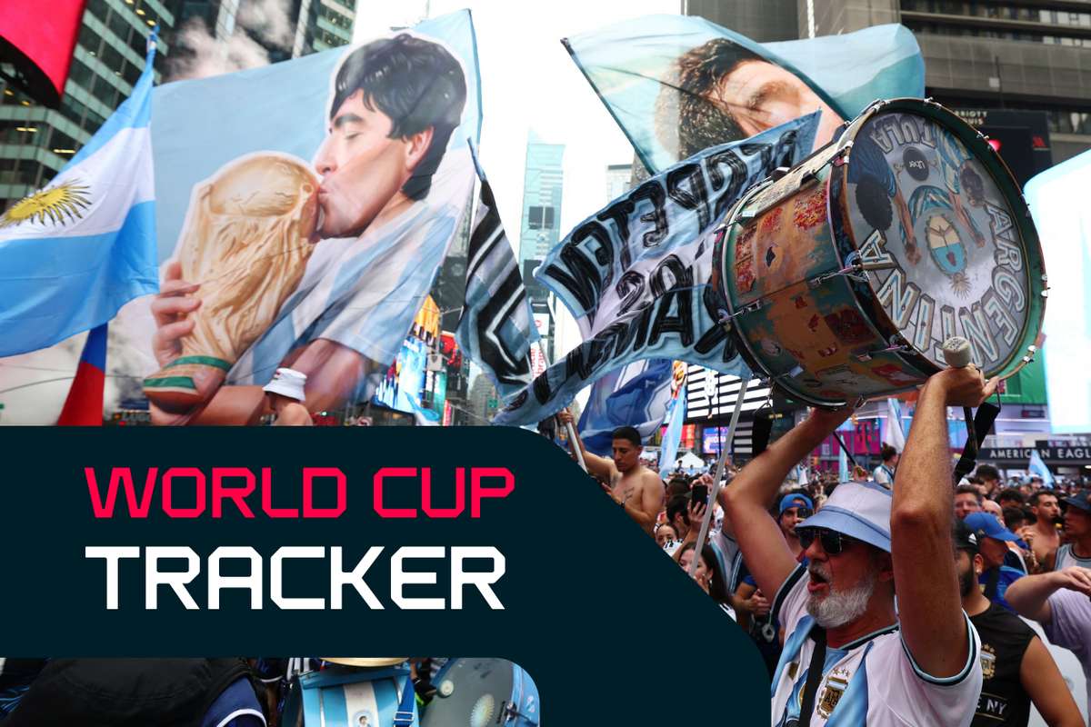 World Cup LIVE: Spain taking on reigning champions Argentina in heavyweight final