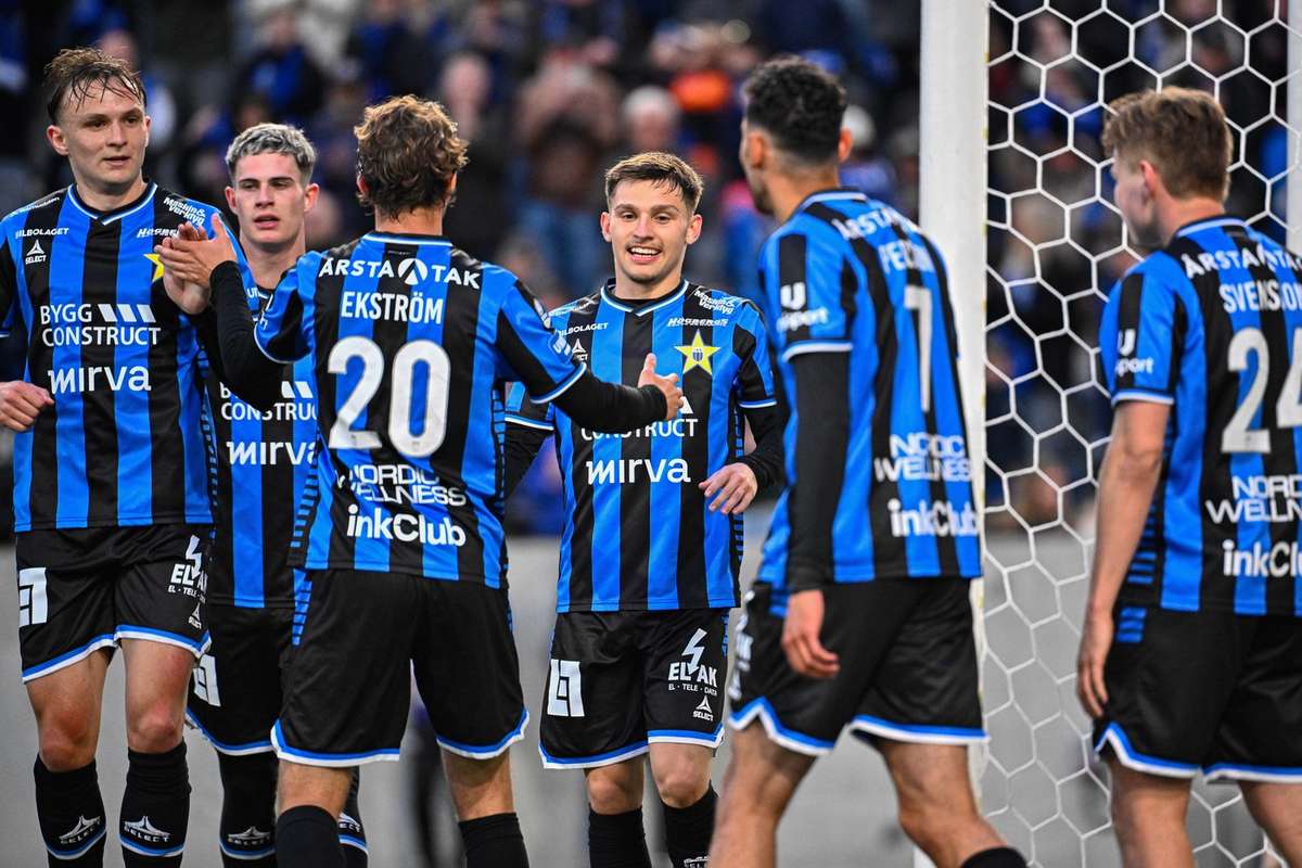 Runaway Allsvenskan leaders with youth on their side: Opta's data on Sirius