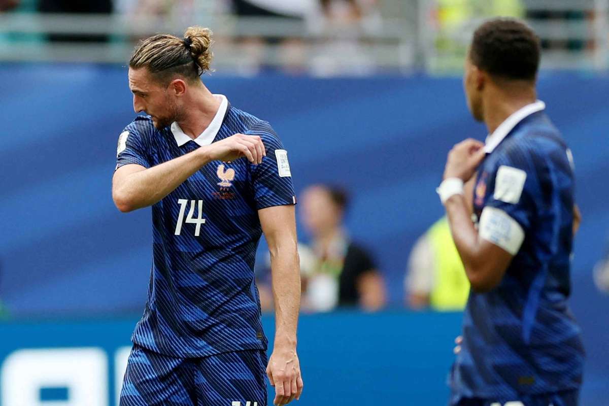 Mundial-2026: Rabiot revolta-se com "comportamentos nunca vistos" de alguns jogadores de França