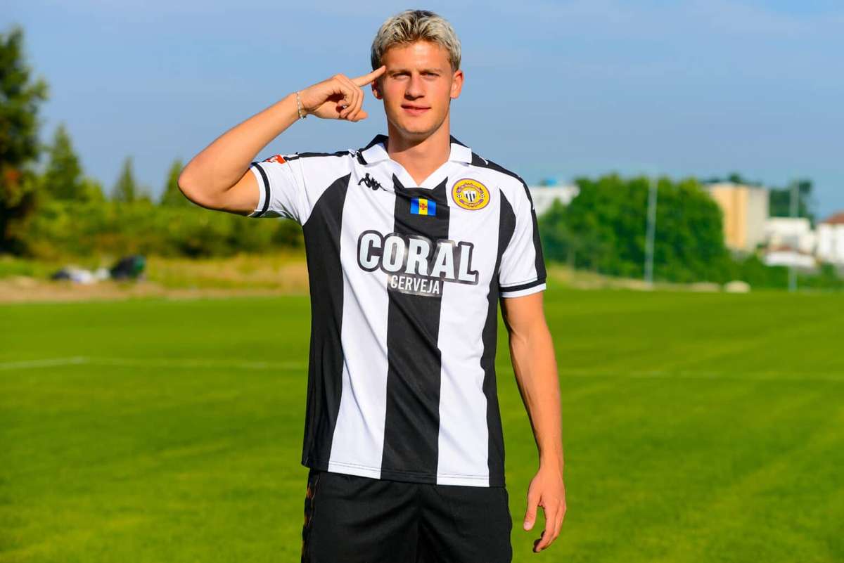 Oficial: Markus Jensen é reforço do Nacional