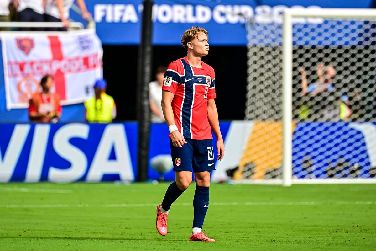 Andreas Schjelderup (Benfica) na mira do Tottenham