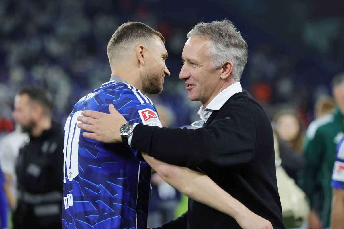 "Ich habe noch Hunger": Dzeko verlängert auf Schalke bis 2027