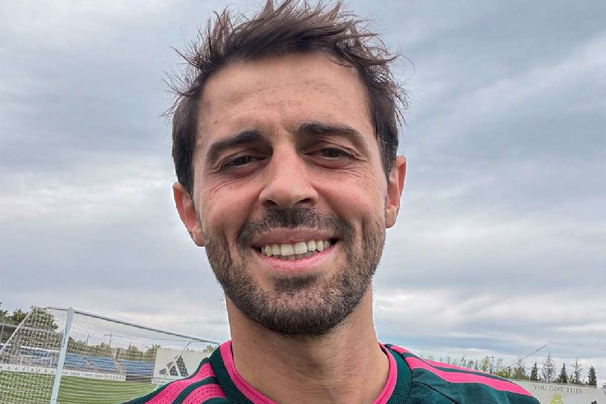 Bernardo Silva: "Puedo encajar en muchos lados, estoy para lo que el Real Madrid necesite"