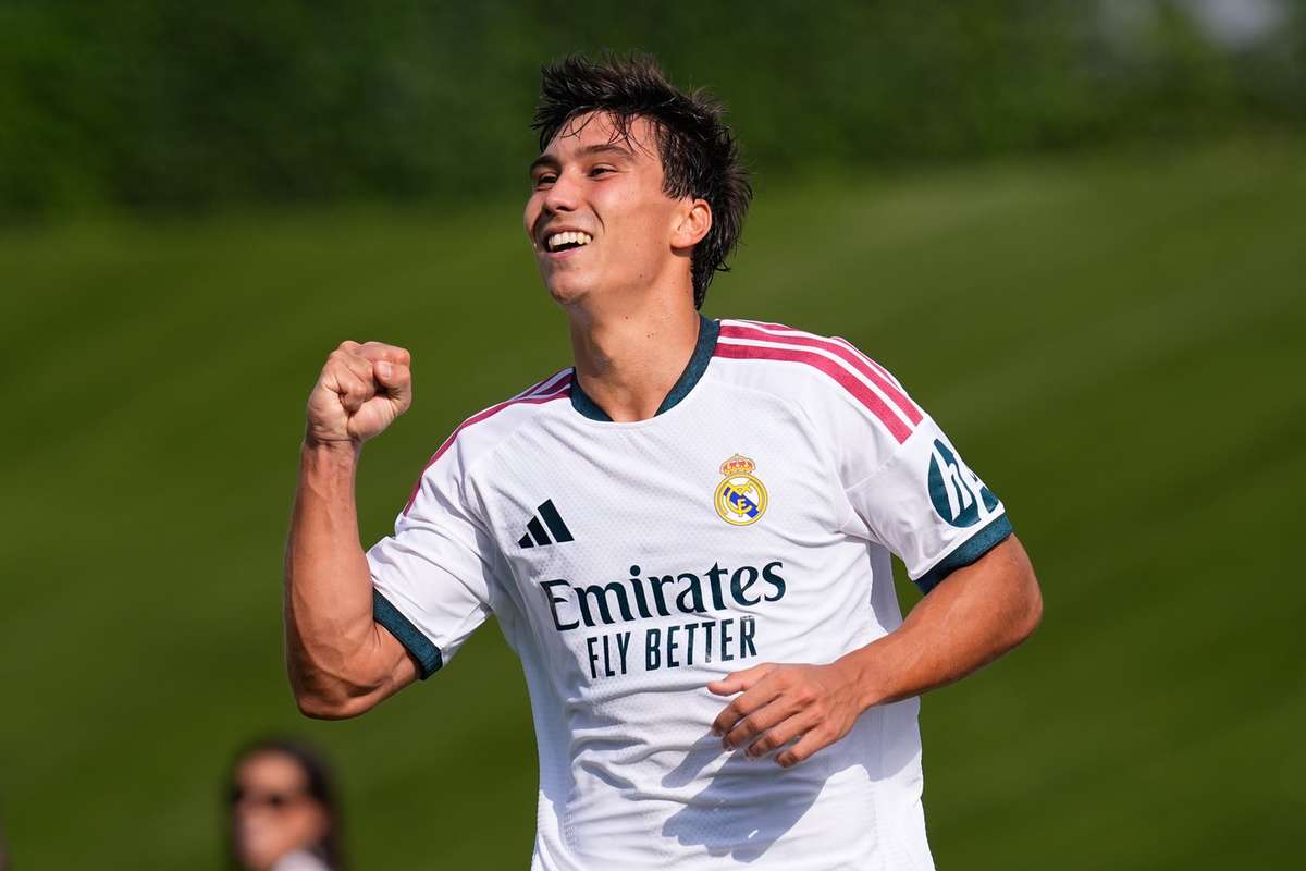 Fulham announce signing of Gonzalo Garcia on five-year deal from Real Madrid