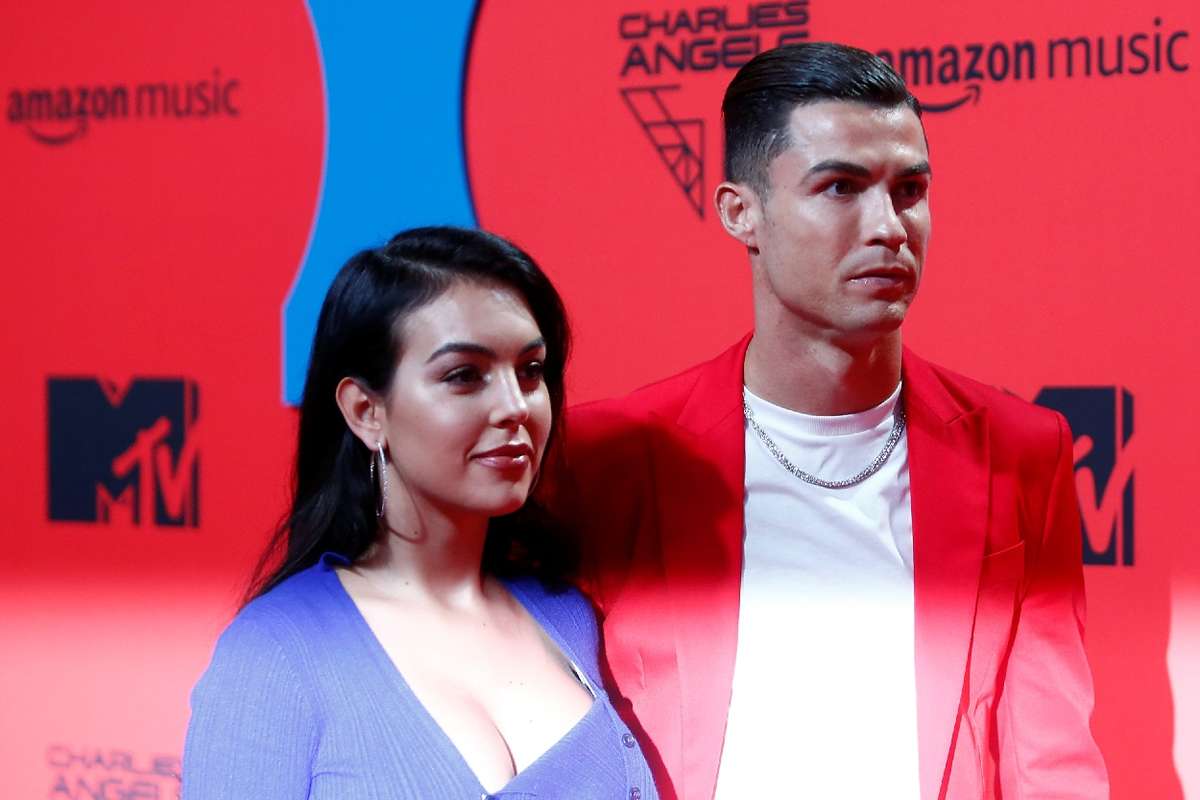 Cristiano Ronaldo marries long-term partner Georgina Rodriguez in Portugal