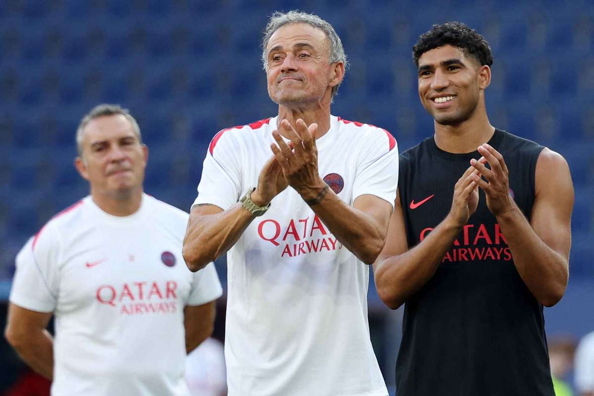 Groupe au complet, même soif de titres : le PSG fait de la Supercoupe d'Europe un premier objectif