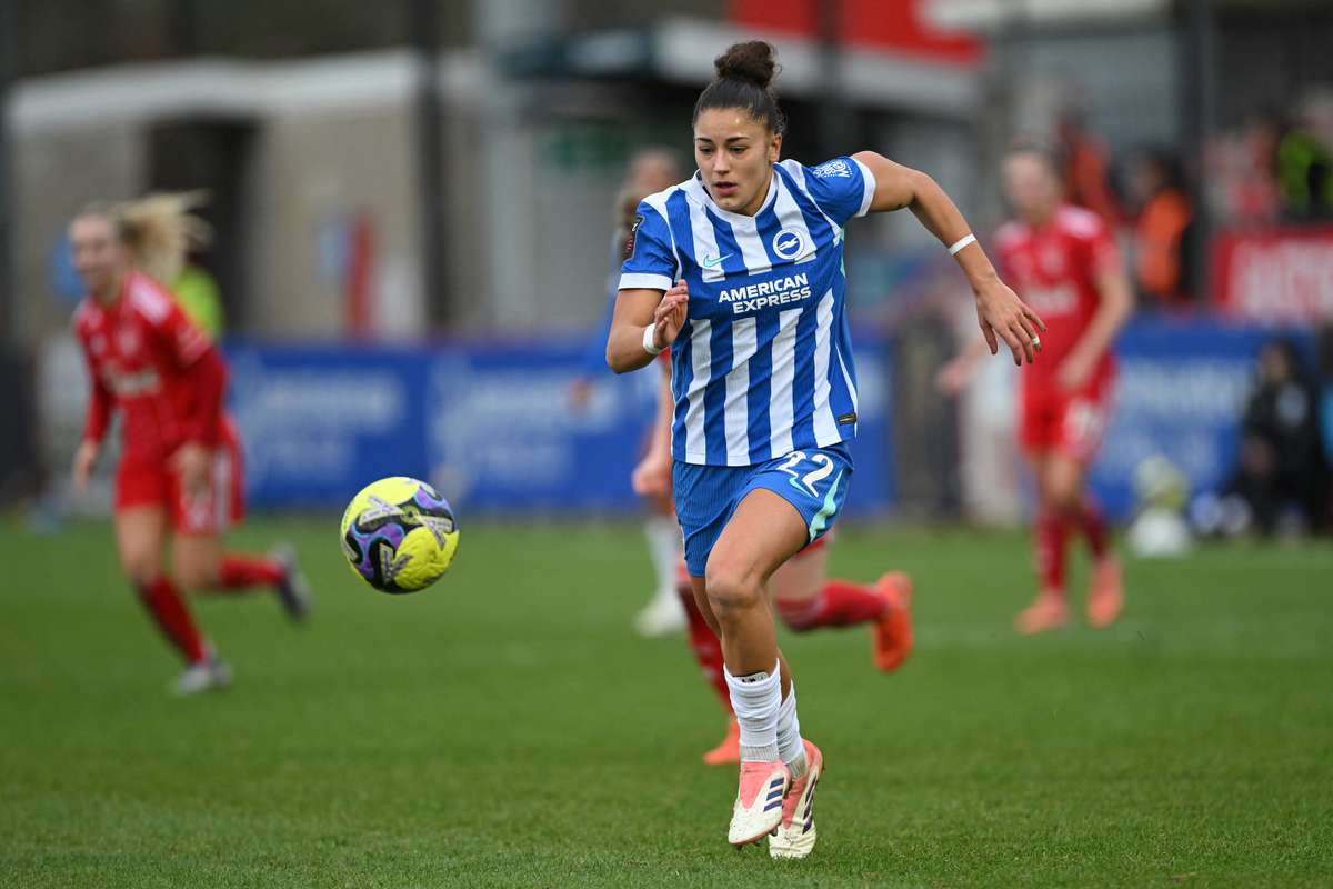 Carla Camacho llega cedida a la Lazio por el Brighton y ya los marca a pares