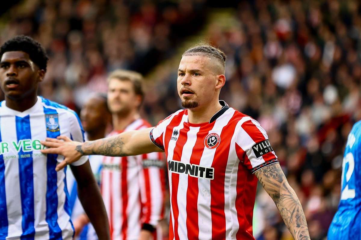 Man City midfielder Kalvin Phillips rejoins Sheffield United on season-long loan