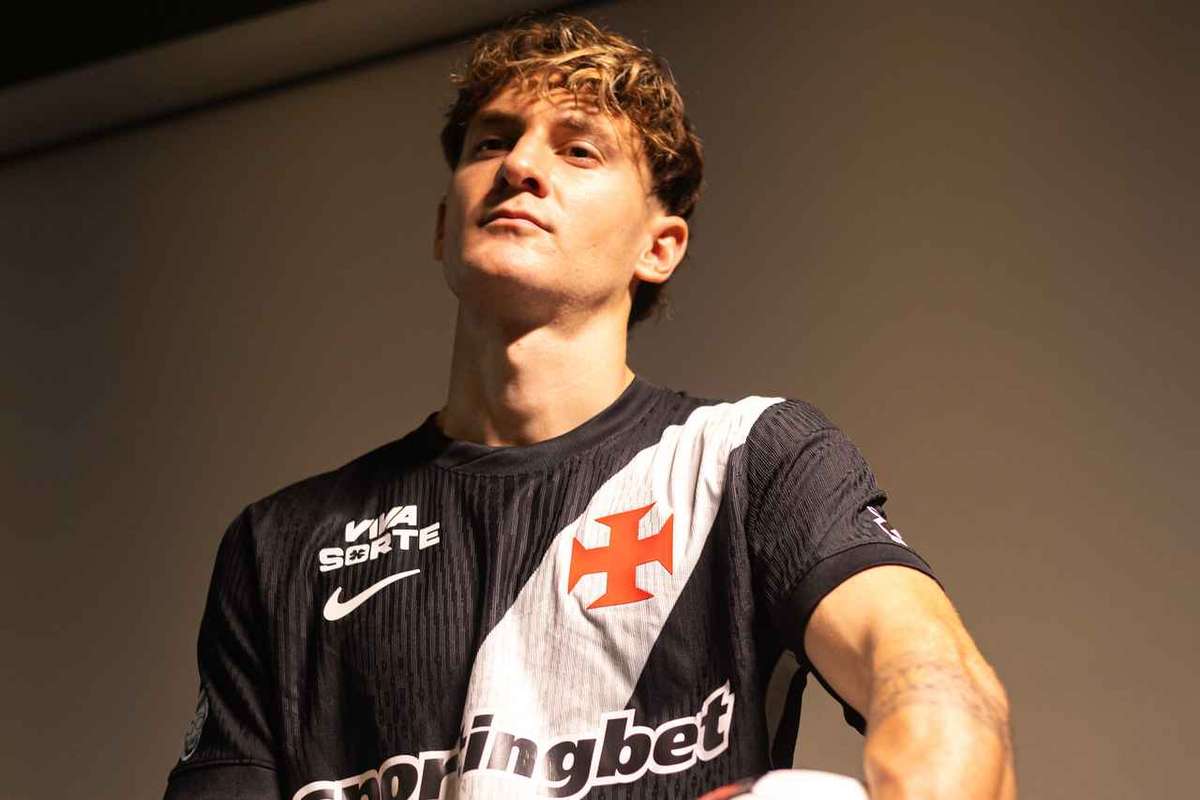 Oficial: Vasco anuncia contratação de Facundo Colidio (ex-River Plate)