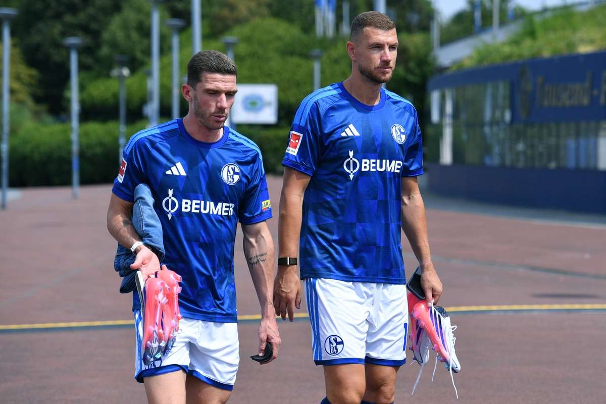 Aufatmen bei Schalke 04: Gosens und Karaman trainieren wieder