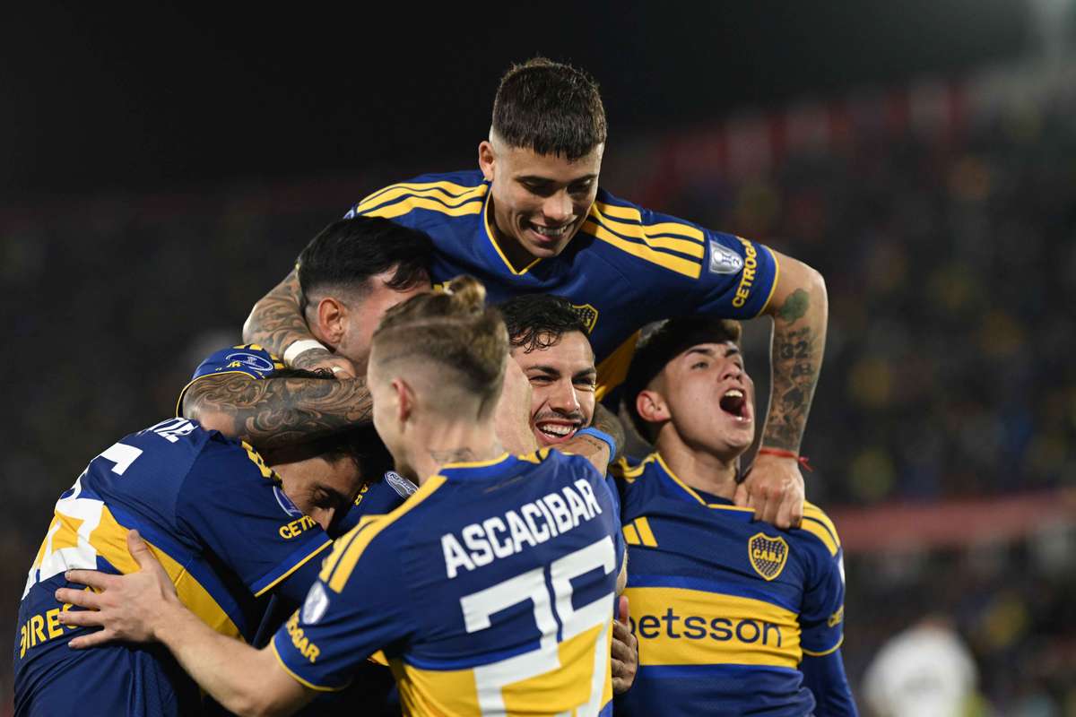 Boca se gusta contra el Recoleta y se acerca a los cuartos de la Sudamericana (3-1)