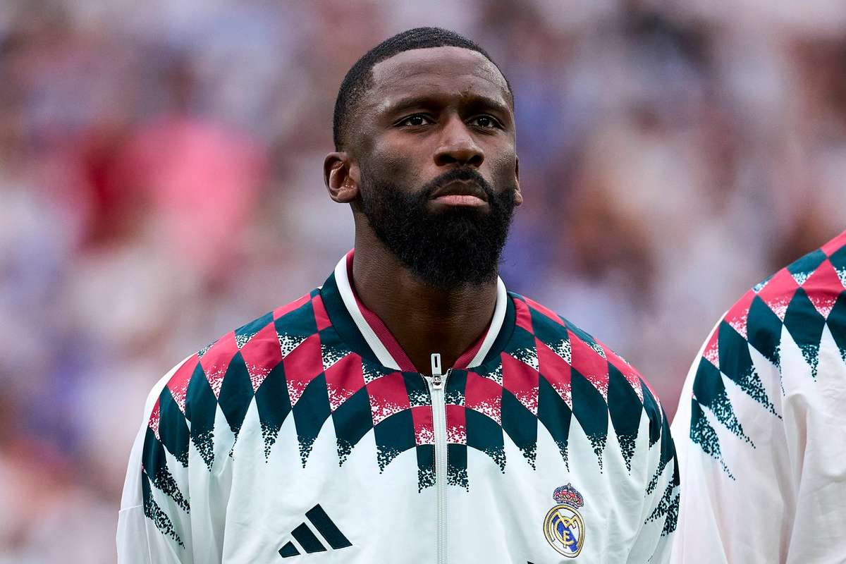 Oficial: Antonio Rudiger termina carreira na seleção para se concentrar no Real Madrid
