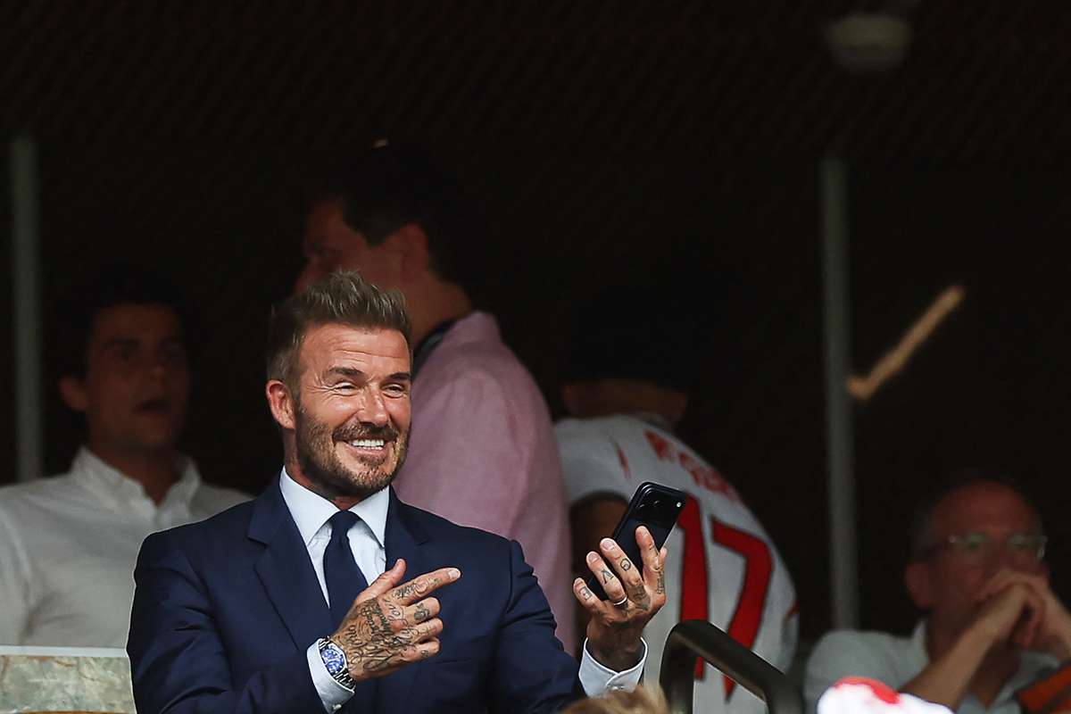 Beckham diz que legado de Messi "ficará para sempre gravado na memória"