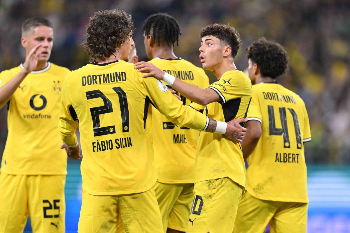 Five-star Borussia Dortmund cruise past fifth-tier opponents in German Cup opener