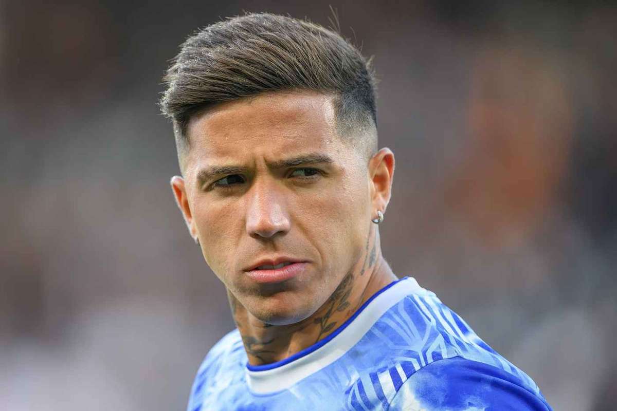 Man City confirm joint British record signing of Enzo Fernandez from Chelsea