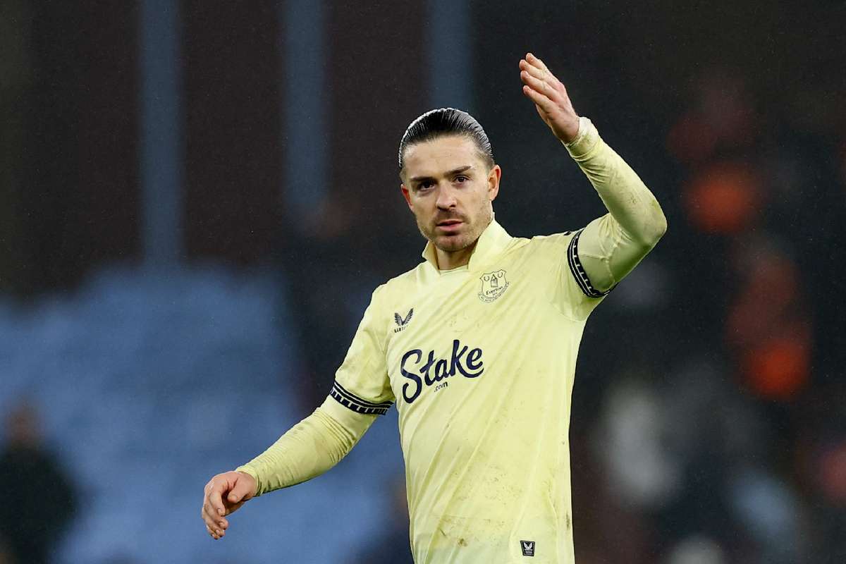 Jack Grealish returns to Everton on season-long loan from Manchester City