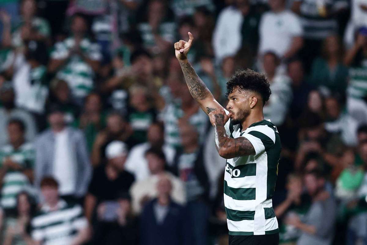 Luís Suárez é o futebolista verde e branco distinguido nos Rugidos de Leão