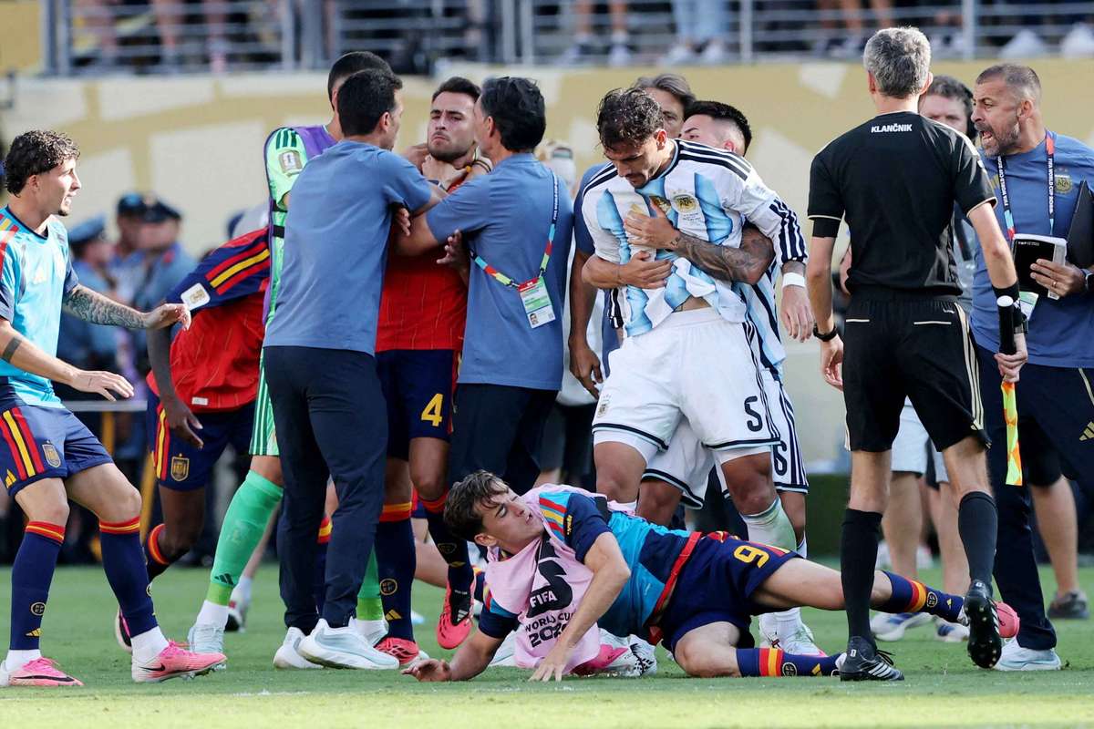 Paredes admits suspension and Messi retirement make Argentina future uncertain