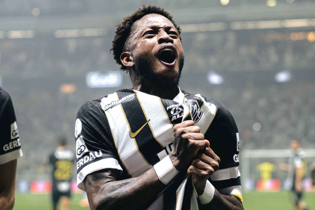 Fred exulta após a reviravolta do Atlético-MG contra o Cruzeiro: "Nem nos meus melhores sonhos"