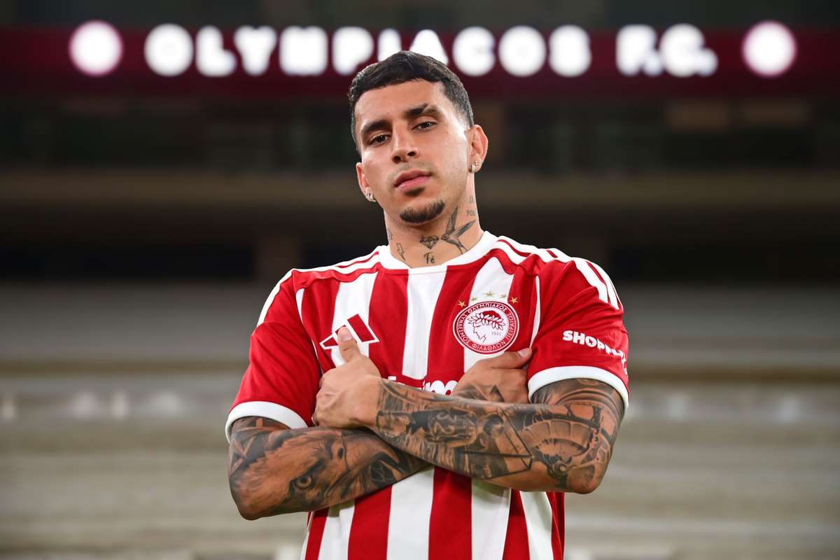 Oficial: Gustavo Puerta deu prioridade ao Benfica, mas é reforço do Olympiacos