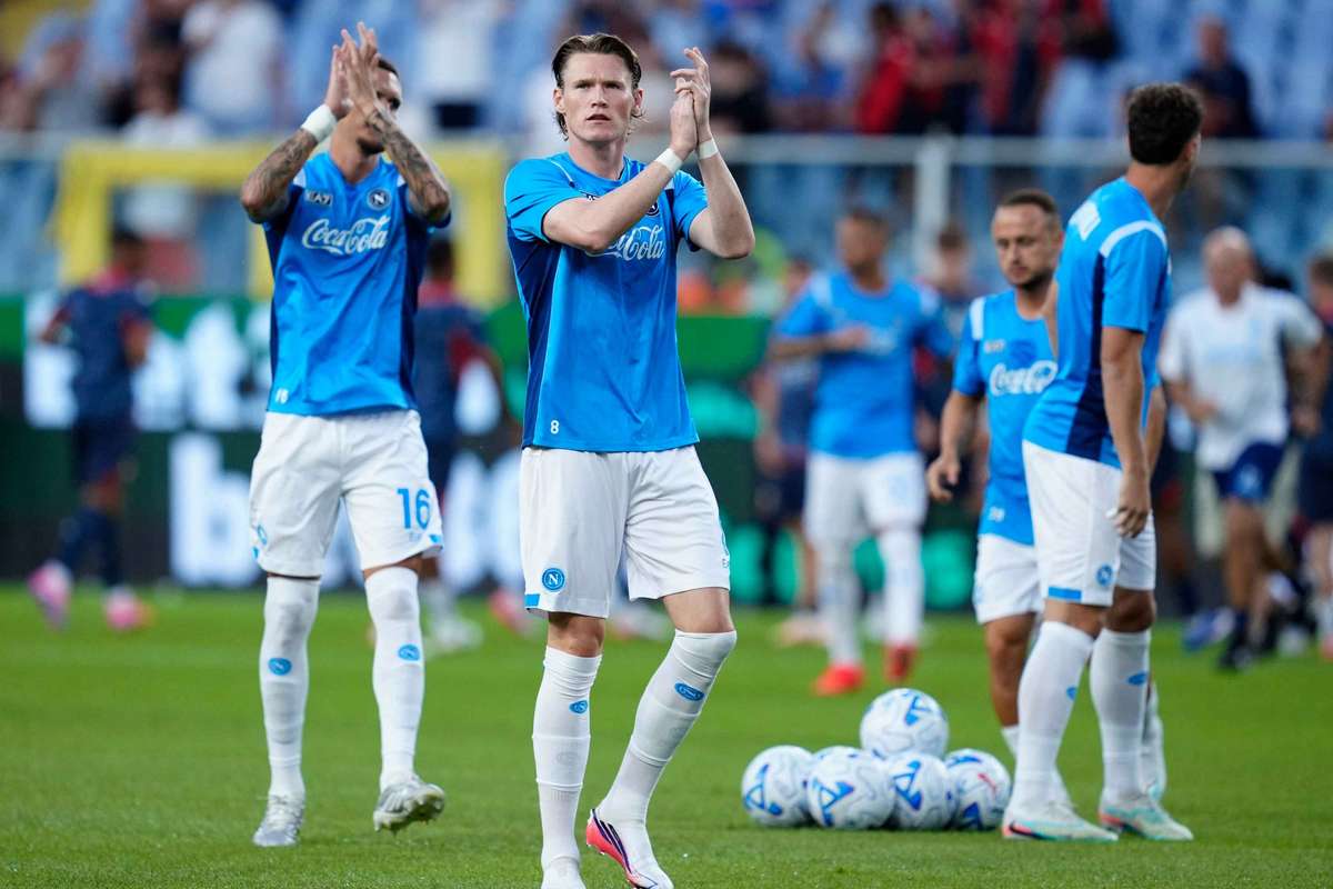 McTominay confiante no Nápoles: "O Inter não é melhor do que nós"