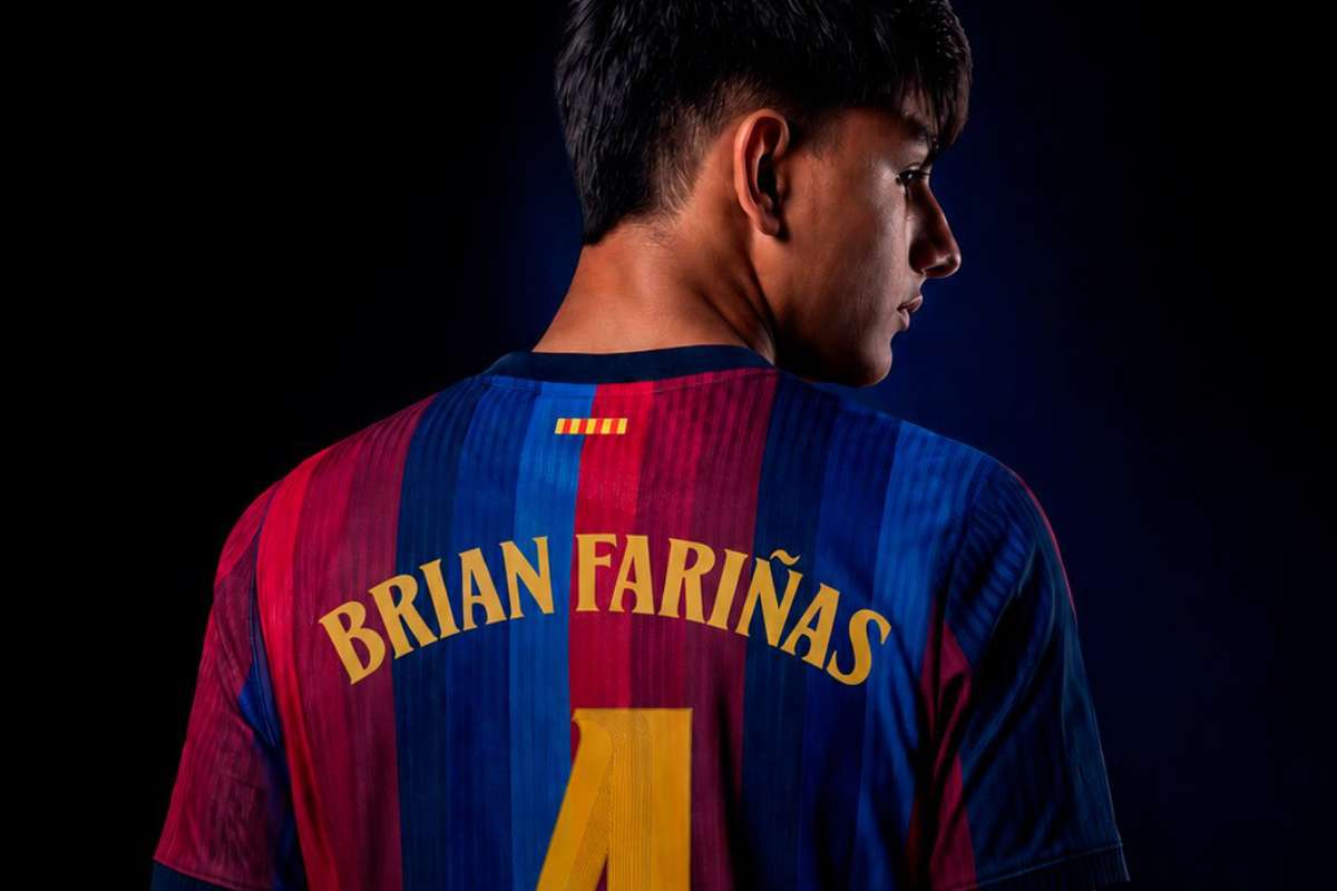 La Masia continua a dar frutos: Fariñas herda o 4 de Araújo